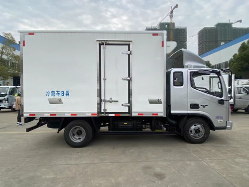 國六藍牌福田奧鈴排半3米7冷藏車 環保與高效運輸的理想選擇